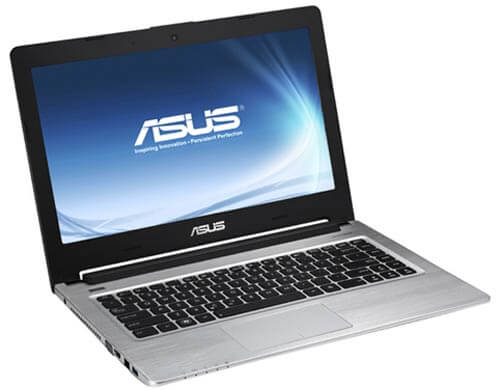 Замена петель на ноутбуке Asus S46CB